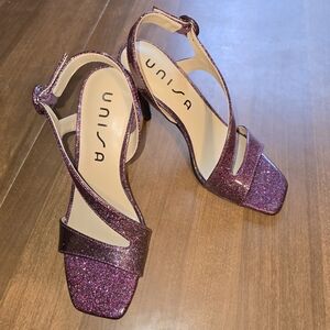 Unisa glitter heel